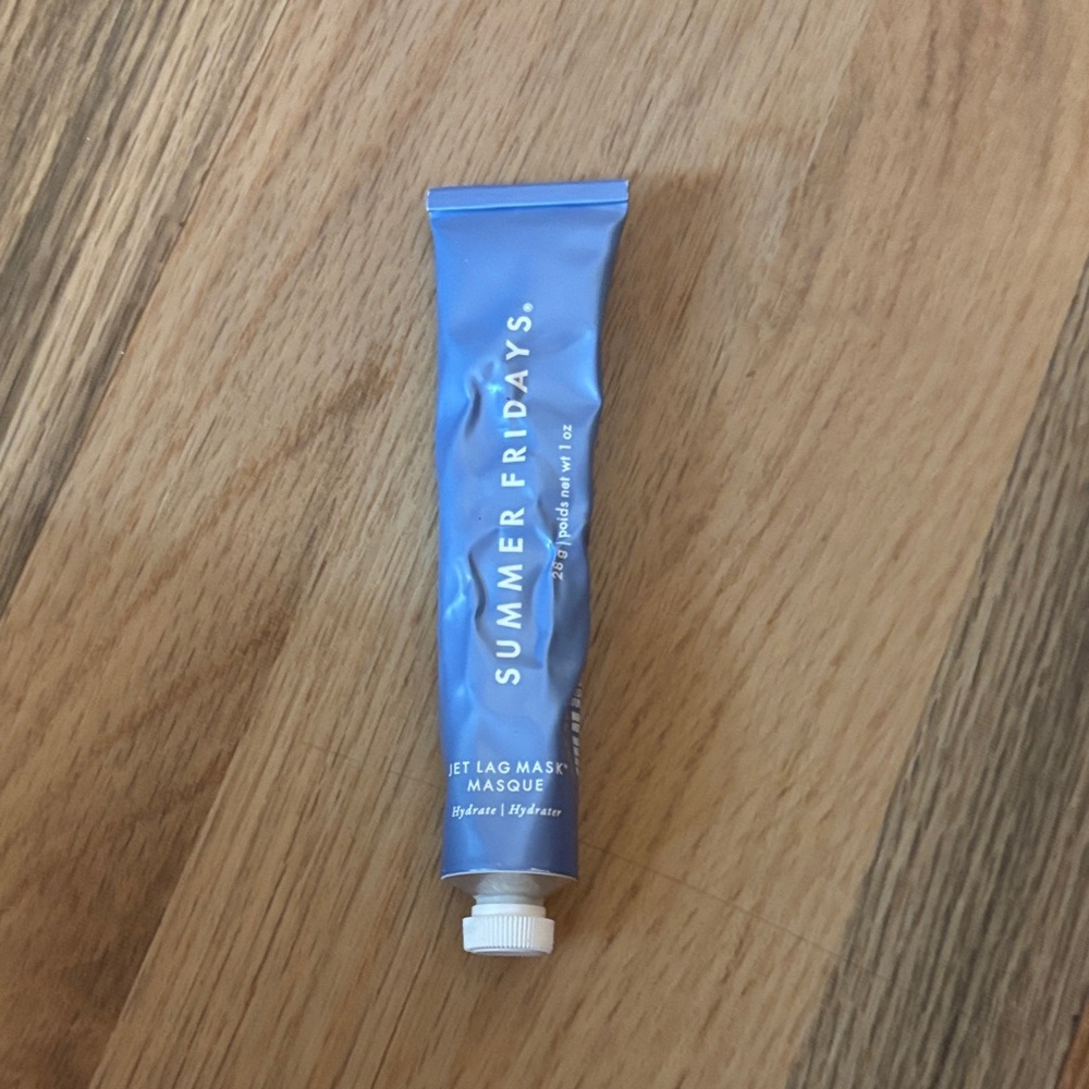 Summer Fridays Sky Blue Jet Lag Mask